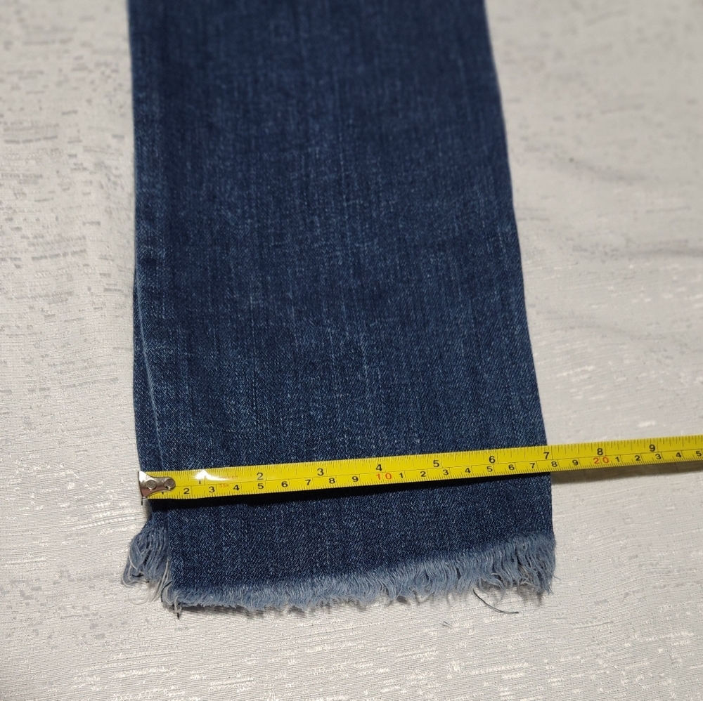 KUT SIZE 6 Women's Blue Distressed Jeans - Picture 8 of 9